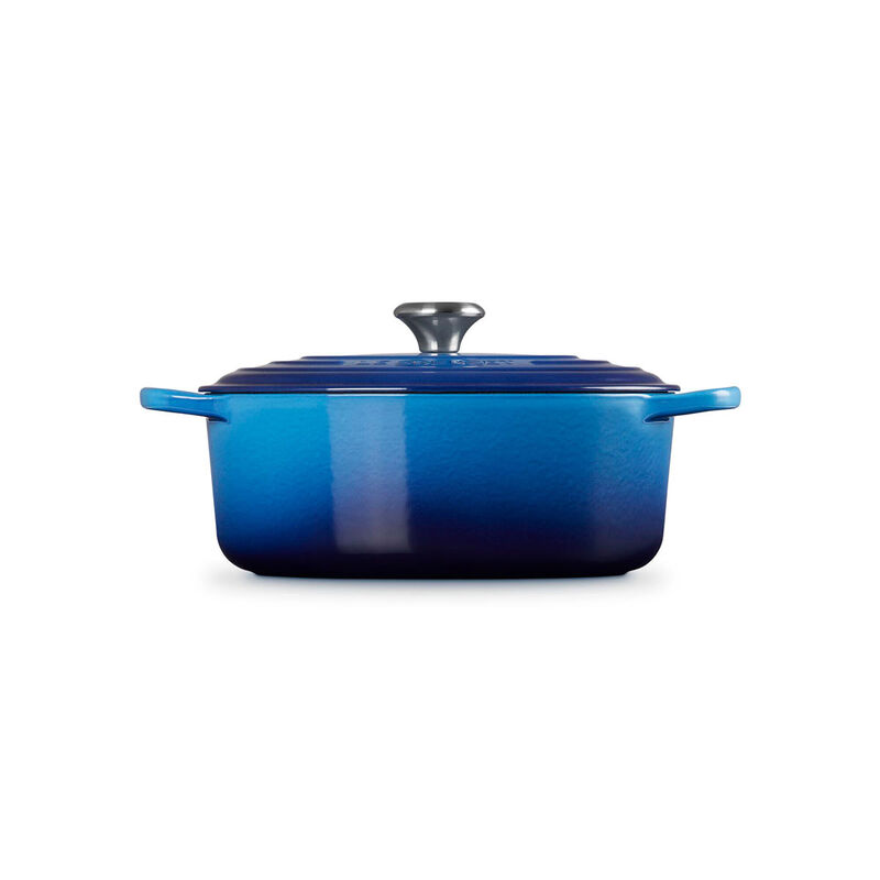 Le Creuset Signtature Cast Iron Oval Casserole 29cm image number 6